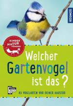 Cover-Bild Welcher Gartenvogel ist das? Kindernaturführer