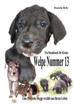 Cover-Bild Welpe Nummer 13  Ein Hundekind erzählt aus seinem Leben Die Geschichte einer Deutschen Dogge