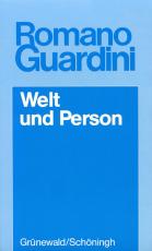 Cover-Bild Welt und Person