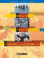 Cover-Bild Welt Zeit Gesellschaft - Menschen-Zeiten-Räume - Hauptschule mit... / Band 1 - Schülerbuch