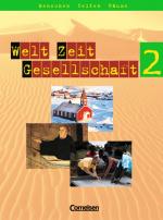Cover-Bild Welt Zeit Gesellschaft - Menschen-Zeiten-Räume - Hauptschule mit... / Band 2 - Schülerbuch