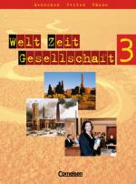 Cover-Bild Welt Zeit Gesellschaft - Menschen-Zeiten-Räume - Hauptschule mit... / Band 3 - Schülerbuch