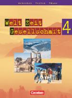 Cover-Bild Welt Zeit Gesellschaft - Menschen-Zeiten-Räume - Hauptschule mit Werkrealschule - Baden-Württemberg - Band 4