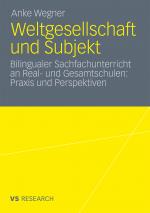 Cover-Bild Weltgesellschaft und Subjekt