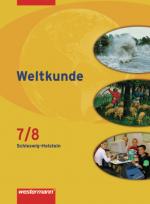 Cover-Bild Weltkunde - Gesellschaftslehre für Gemeinschaftsschulen in Schleswig-Holstein - Ausgabe 2008