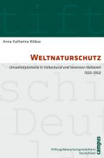 Cover-Bild Weltnaturschutz