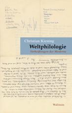 Cover-Bild Weltphilologie