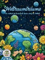 Cover-Bild Weltraumträume - Ein Malbuch für fantastische Reisen durch das Weltall