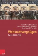 Cover-Bild Weltstadtvergnügen