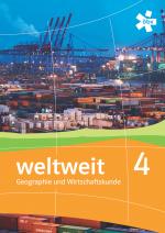 Cover-Bild weltweit 4. Geographie und Wirtschaftskunde, Schülerbuch + E-Book