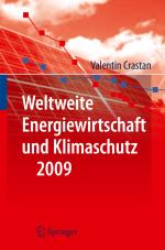 Cover-Bild Weltweite Energiewirtschaft und Klimaschutz 2009