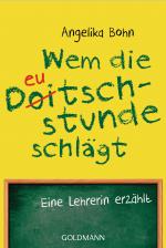 Cover-Bild Wem die Deutschstunde schlägt