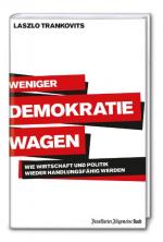 Cover-Bild Weniger Demokratie wagen