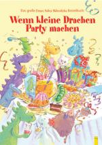 Cover-Bild Wenn kleine Drachen Party machen - Bastelbuch