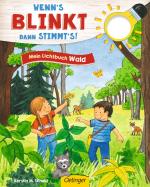 Cover-Bild Wenn´s blinkt, dann stimmt´s! Mein Lichtbuch Wald