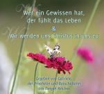 Cover-Bild Wer ein Gewissen hat, der fühlt das Leben & Wir wenden uns Christus in uns zu