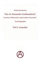 Cover-Bild Wer ist Alexander Grothendieck? Anarchie, Mathematik, Spiritualität - Eine Biographie