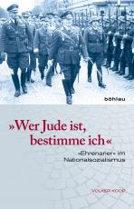 Cover-Bild »Wer Jude ist, bestimme ich«