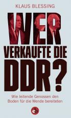 Cover-Bild Wer verkaufte die DDR?