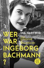 Cover-Bild Wer war Ingeborg Bachmann?