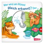 Cover-Bild Wer wird am Rüssel gleich erkannt? Der ... Elefant! - Großausgabe - ab 18 Monaten