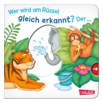 Cover-Bild Wer wird am Rüssel gleich erkannt? Der ... Elefant!