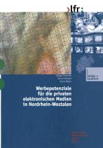 Cover-Bild Werbepotenziale für die privaten elektronischen Medien in Nordrhein-Westfalen