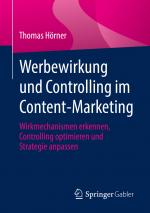 Cover-Bild Werbewirkung und Controlling im Content-Marketing