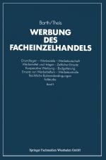 Cover-Bild Werbung des Facheinzelhandels