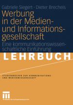 Cover-Bild Werbung in der Medien- und Informationsgesellschaft