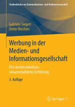 Cover-Bild Werbung in der Medien- und Informationsgesellschaft