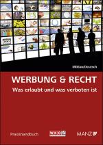 Cover-Bild Werbung & Recht