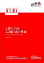 Cover-Bild Werk- und Dienstverträge