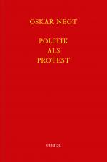 Cover-Bild Werkausgabe Bd. 3 / Politik als Protest