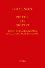 Cover-Bild Werkausgabe Bd. 3 / Politik als Protest