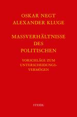 Cover-Bild Werkausgabe Bd. 8 / Maßverhältnisse des Politischen