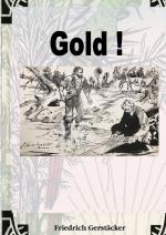 Cover-Bild Werkausgabe Friedrich Gerstäcker Ausgabe letzter Hand / Gold.