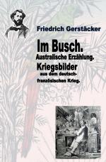 Cover-Bild Werkausgabe Friedrich Gerstäcker Ausgabe letzter Hand / Im Busch / Kriegsbilder aus dem dt.-franz. Krieg