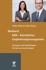 Cover-Bild Werkbuch BEM - Betriebliches Eingliederungsmanagement