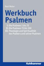 Cover-Bild Werkbuch Psalmen I + II + III