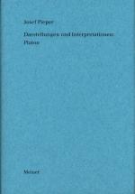 Cover-Bild Werke in acht Bänden / Darstellungen und Interpretationen: Platon