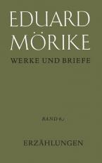 Cover-Bild Werke und Briefe. Historisch-kritische Gesamtausgabe. Pflichtfortsetzung / Erzählungen