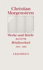 Cover-Bild Werke und Briefe. Stuttgarter Ausgabe. Kommentierte Ausgabe / Briefwechsel 1878-1903