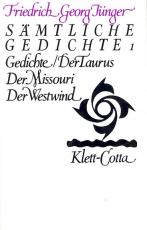 Cover-Bild Werke. Werkausgabe in zwölf Bänden / Sämtliche Gedichte 1 (Werke. Werkausgabe in zwölf Bänden, Bd. ?)