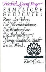 Cover-Bild Werke. Werkausgabe in zwölf Bänden / Sämtliche Gedichte 2 (Werke. Werkausgabe in zwölf Bänden, Bd. ?)