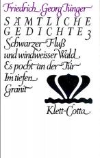 Cover-Bild Werke. Werkausgabe in zwölf Bänden / Sämtliche Gedichte 3 (Werke. Werkausgabe in zwölf Bänden, Bd. ?)