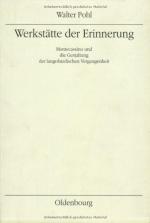 Cover-Bild Werkstätte der Erinnerung