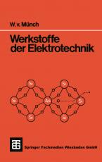 Cover-Bild Werkstoffe der Elektrotechnik