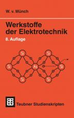 Cover-Bild Werkstoffe der Elektrotechnik