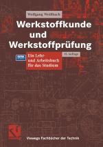 Cover-Bild Werkstoffkunde und Werkstoffprüfung